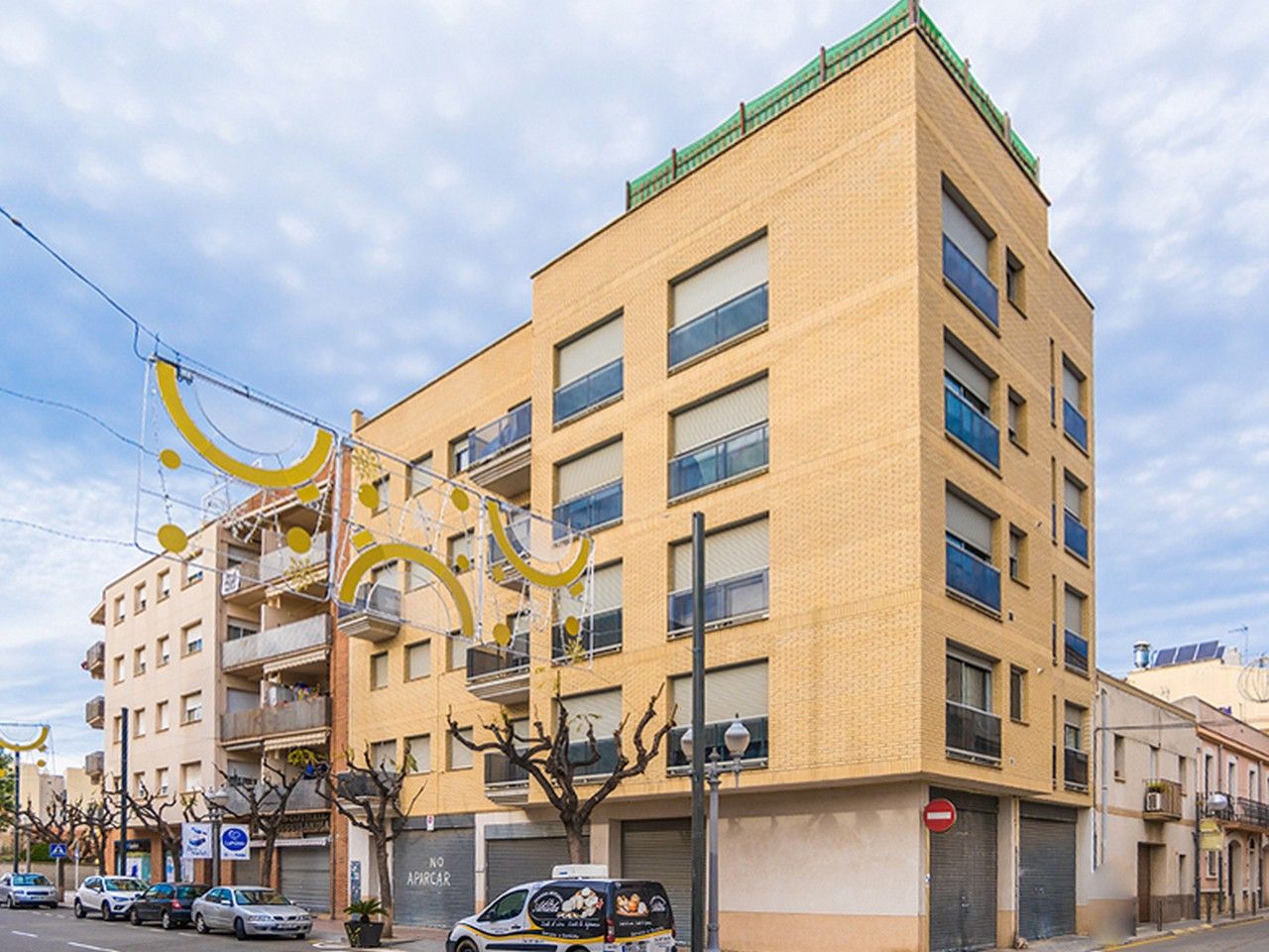 Exterior view of Flat for sale in La Pobla de Mafumet