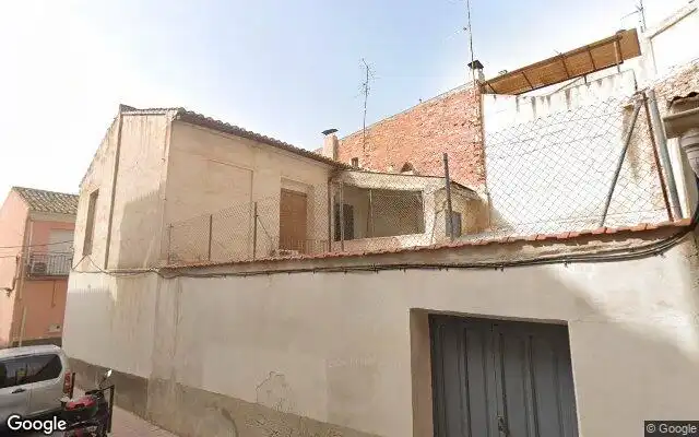 Vista exterior de Pis en venda en Abarán