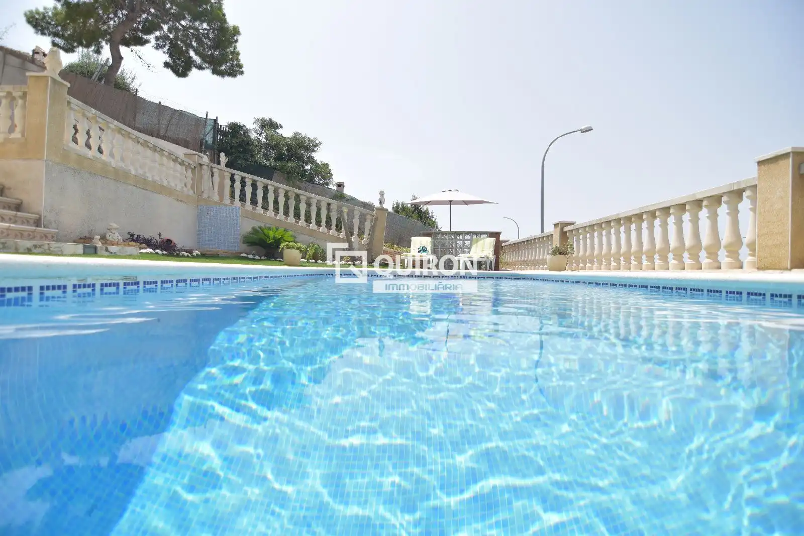 Swimming pool of Detached homes for sale in Roda de Berà  with Heating, Terrace and Swimming Pool