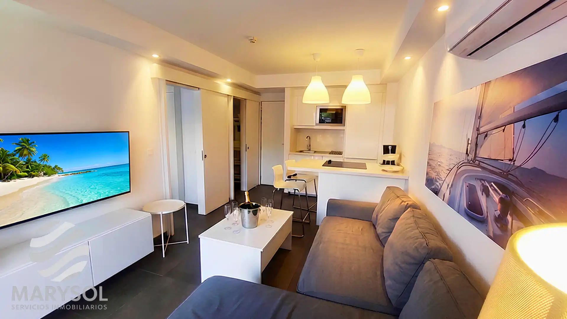 Appartement compact avec piscine à louer à Playa del Inglés, imagen 17