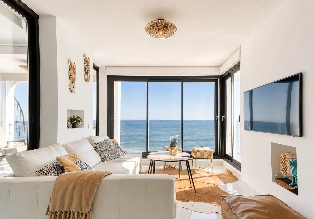 Ático con piscina en venta en Riviera del Sol