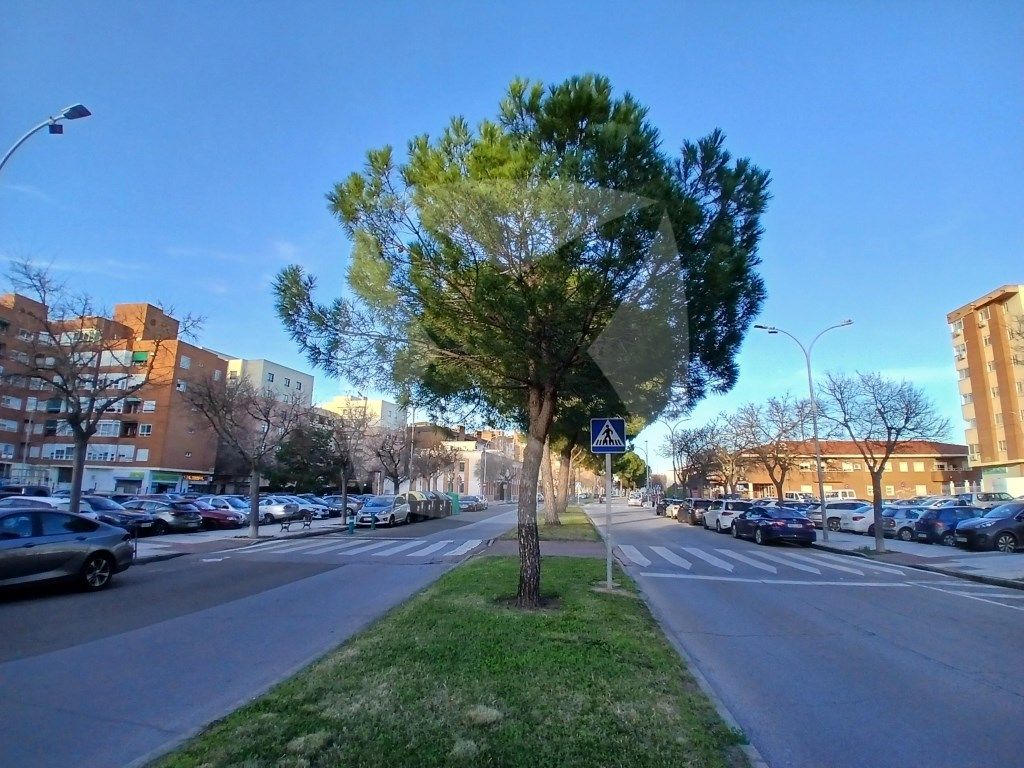 Vista exterior de Pis en venda en Badajoz Capital amb Aire condicionat, Terrassa i Balcó