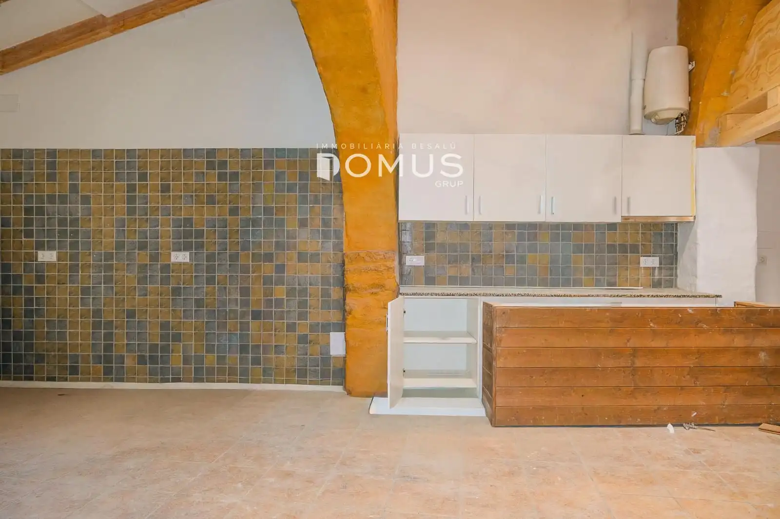 Kitchen of Country homes for sale in Besalú  with Private garden