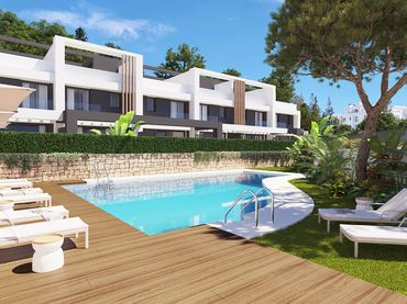Maison avec jardin à vendre à El Faro de Calaburra - Chaparral