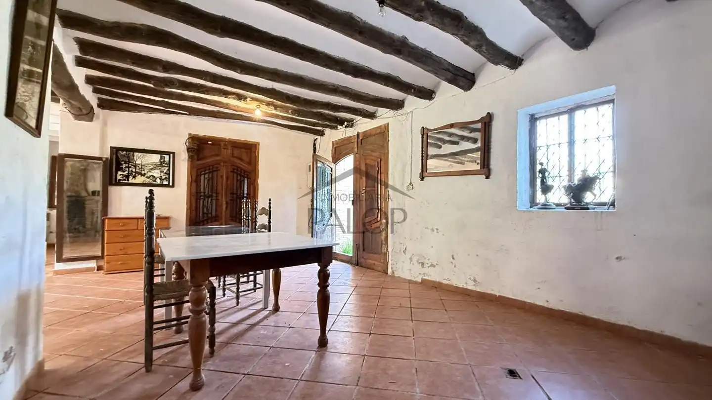 Menjador de Finca rústica en venda en Simat de la Valldigna amb Traster
