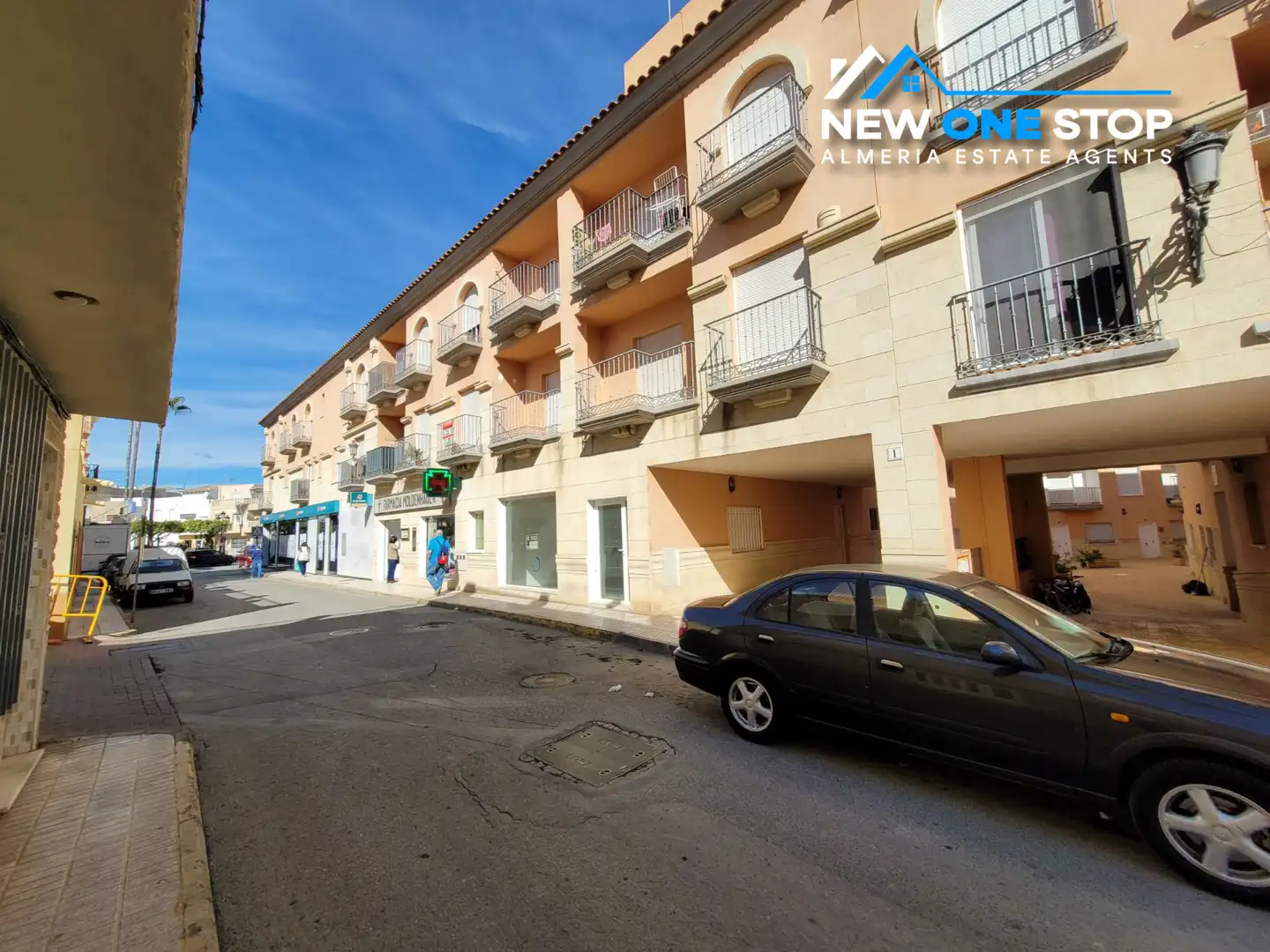 Vista exterior de Apartament en venda en Turre amb Aire condicionat, Calefacció i Moblat