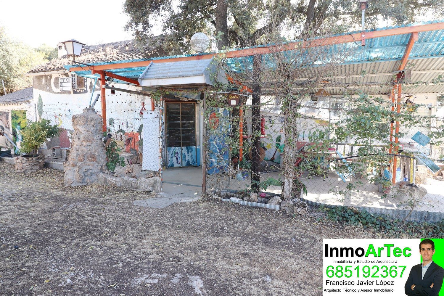 Vista exterior de Finca rústica en venda en Íllora amb Traster