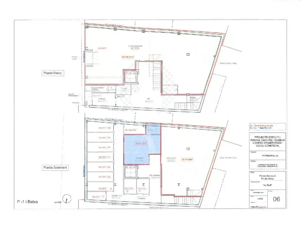 Locale commerciale in affitto a Les Escaldes, imagen 2