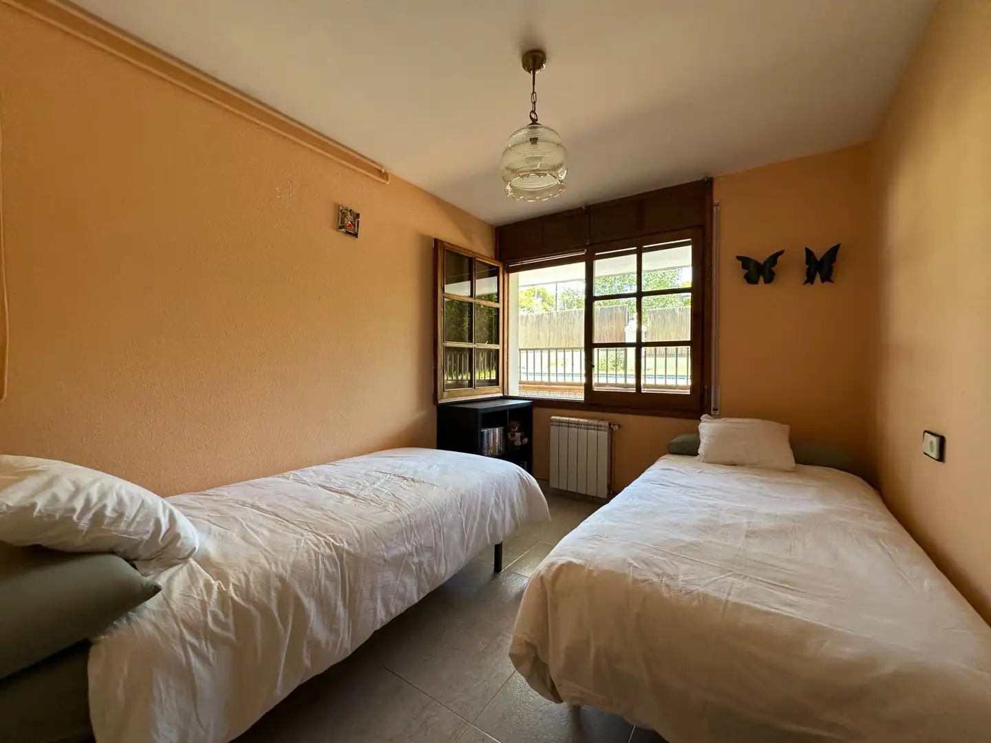 Bedroom of Houses for sale in Cunit  with Air Conditioner, Private garden and Terrace