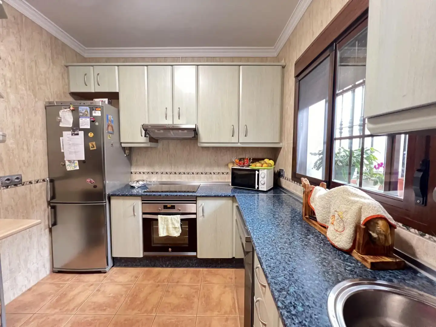Cocina de Casa o chalet en venta en Antequera con Aire acondicionado, Terraza y Trastero