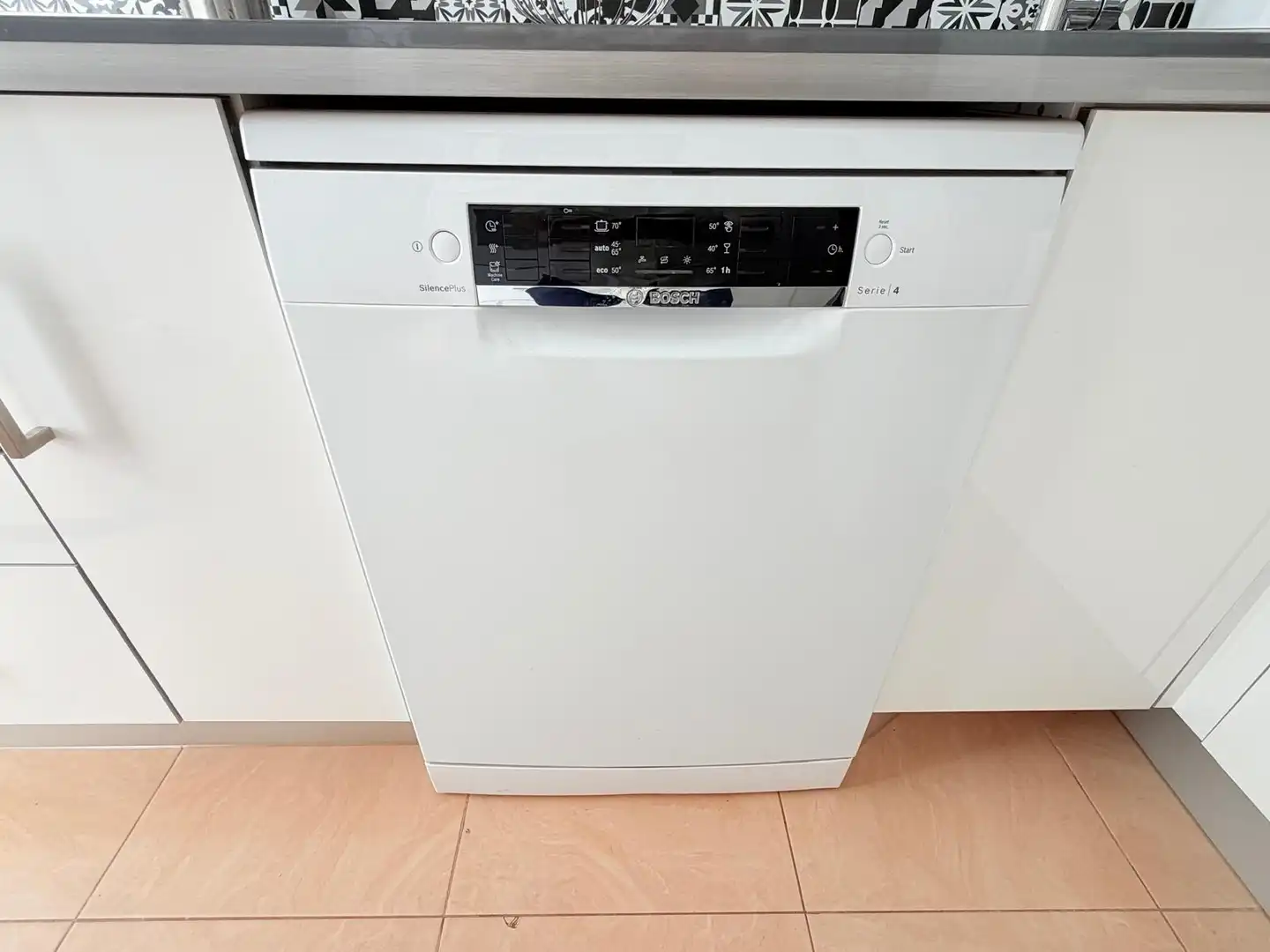 Cocina de Piso de alquiler en Cartagena con Aire acondicionado, Amueblado y Horno