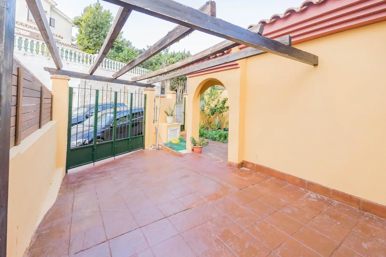 Garden of Detached homes for sale in Fuengirola  with Air Conditioner and Terrace
