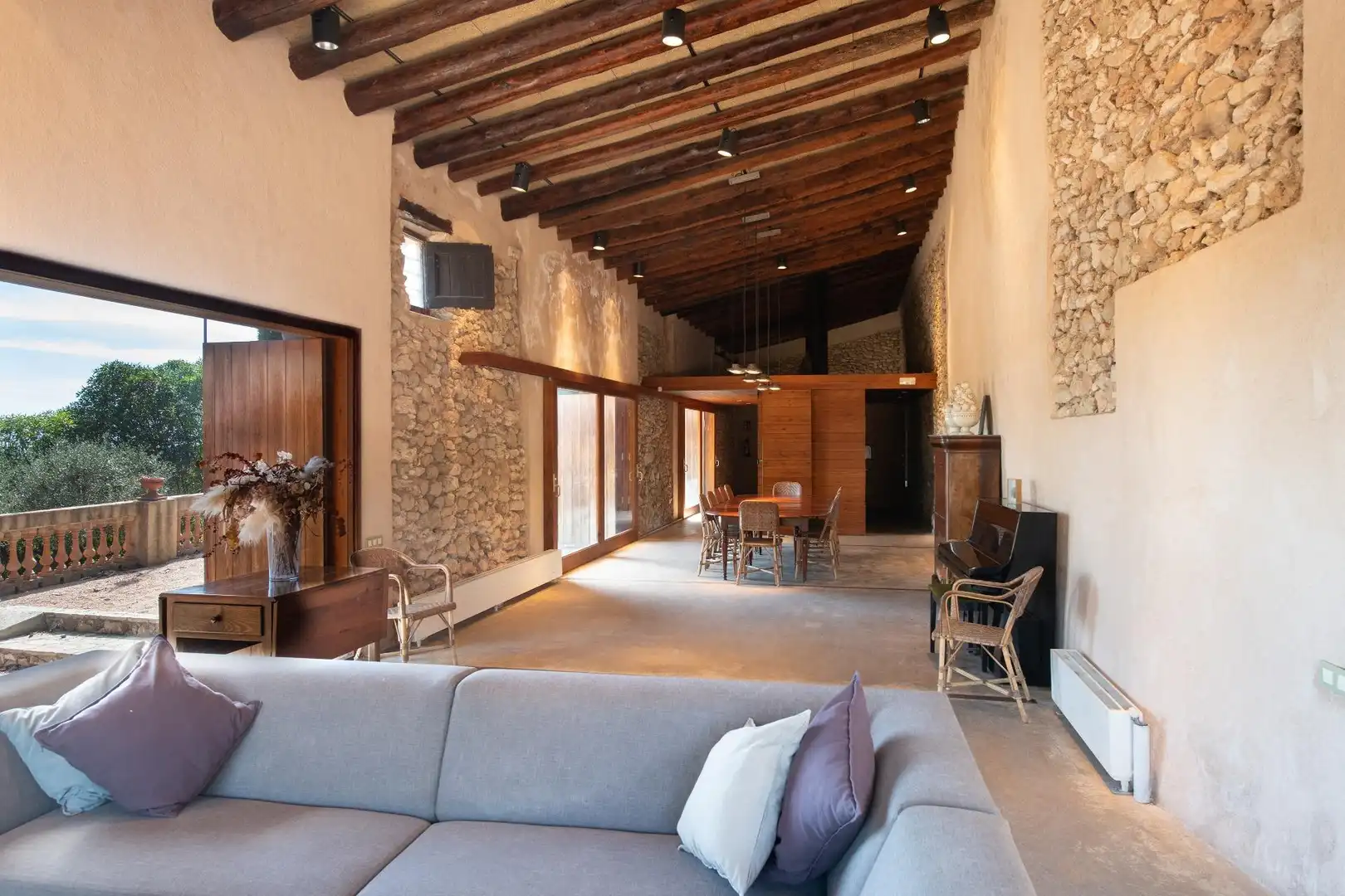 Casa rústica amb terrassa en venda a Sant Jaume dels Domenys, imagen 26