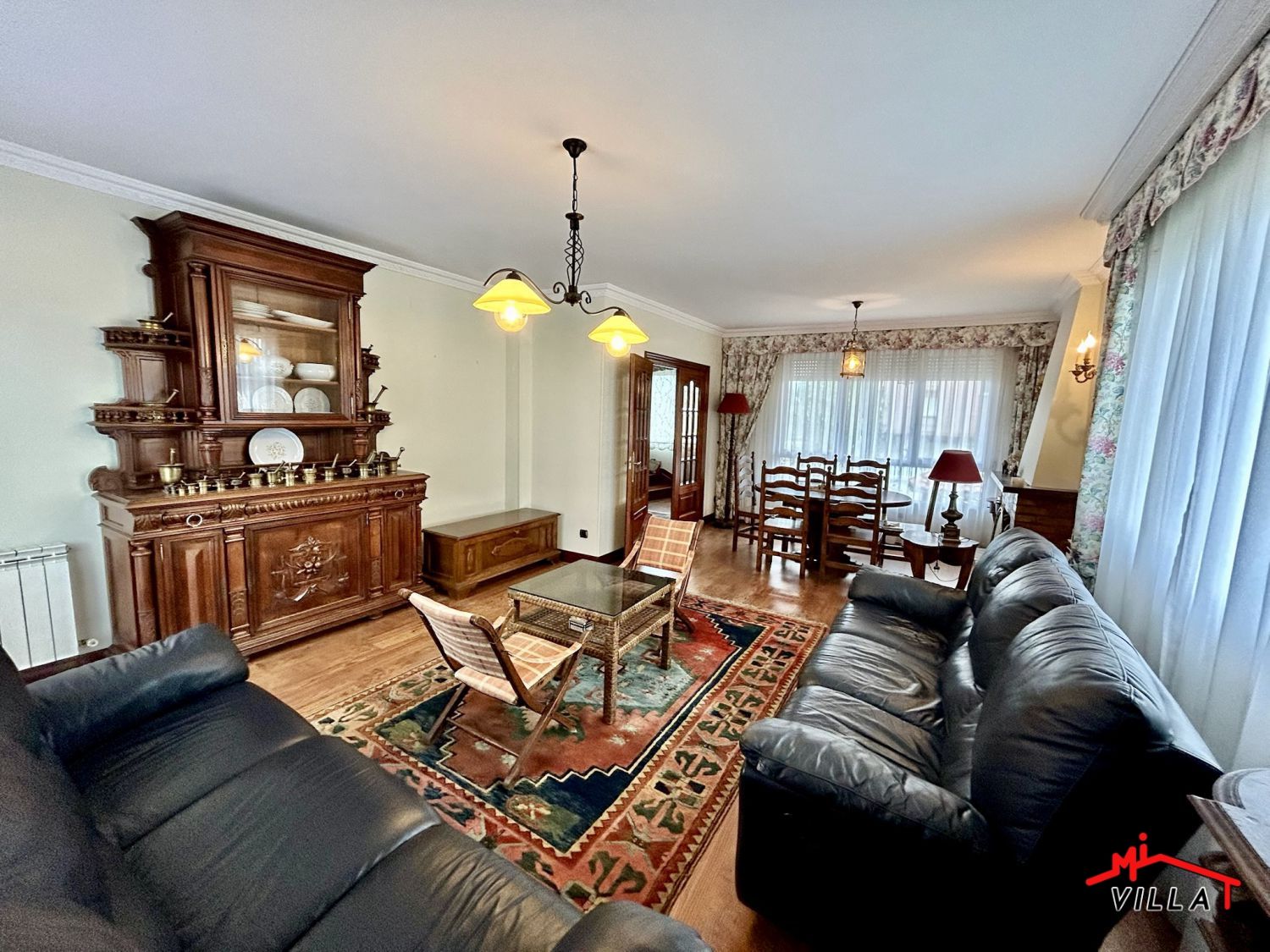 Living room of House or chalet for sale in Laredo  with Heating and Terrace