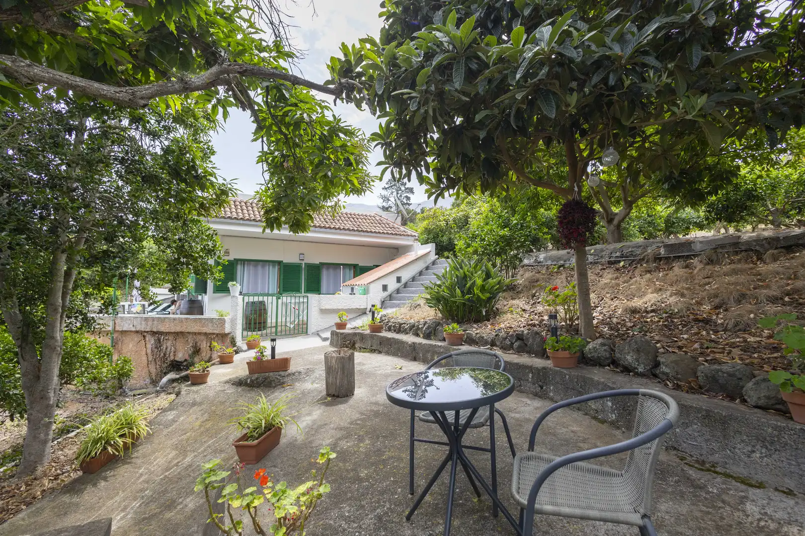 Terrace of Houses for sale in La Orotava  with Private garden, Terrace and Storage room
