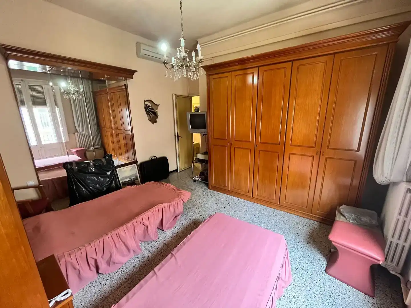 Bedroom of Detached homes for sale in Sabadell  with Air Conditioner and Balcony