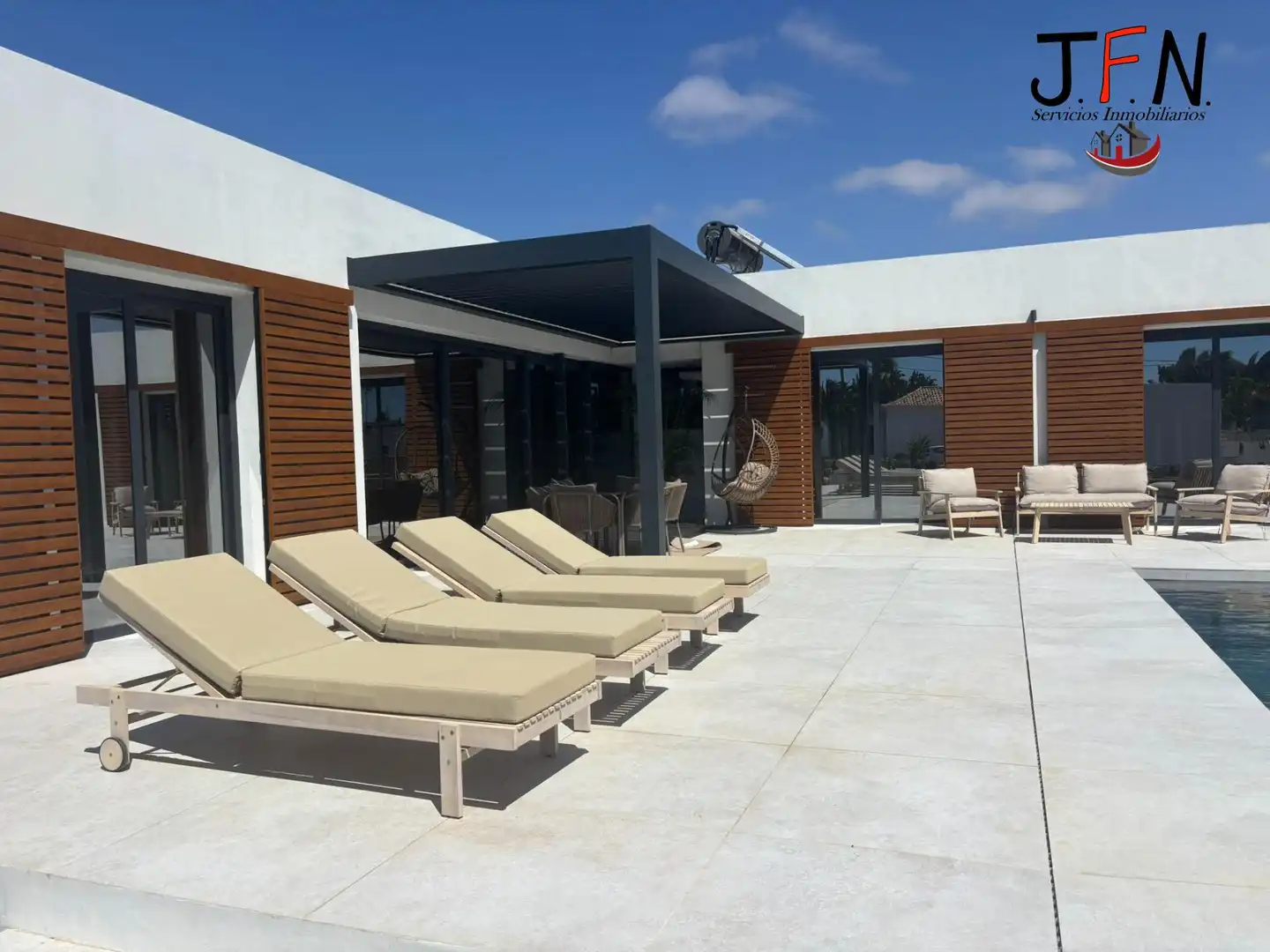 Villa avec piscine à vendre à Calle Pedro Méndez Fajardo, imagen 19