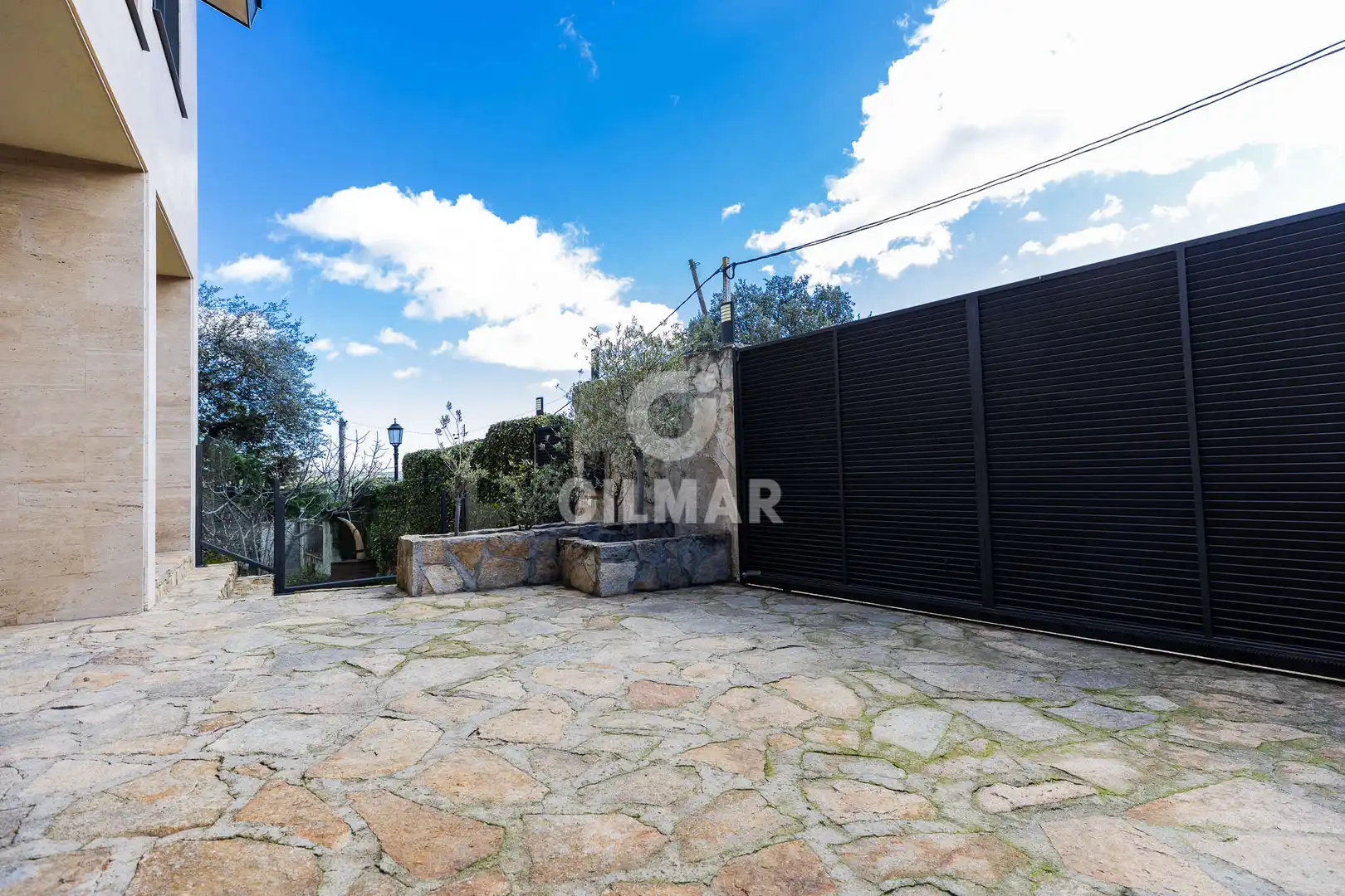 Jardí de Casa o xalet en venda en Galapagar amb Calefacció, Jardí privat i Piscina