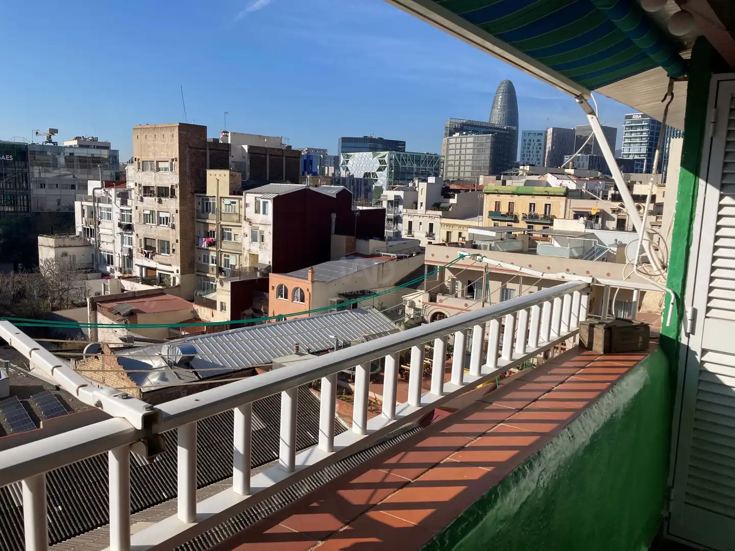 Terraza de Ático en venta en  Barcelona Capital con Aire acondicionado, Calefacción y Terraza