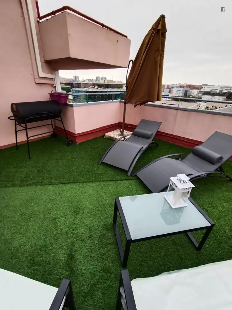 Apartamento de alquiler en La Malva-rosa