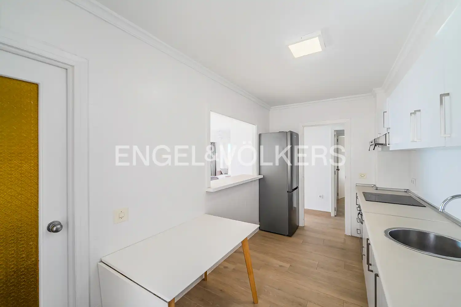 Kitchen of Flat for sale in El Campello  with Air Conditioner, Heating and Terrace