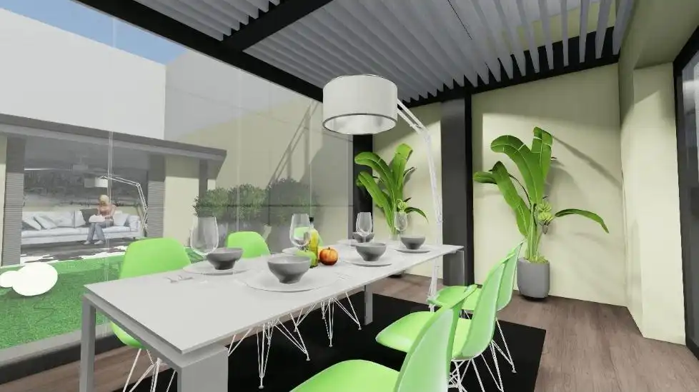 Adosado con terraza en venta en Carrer d'Elcano