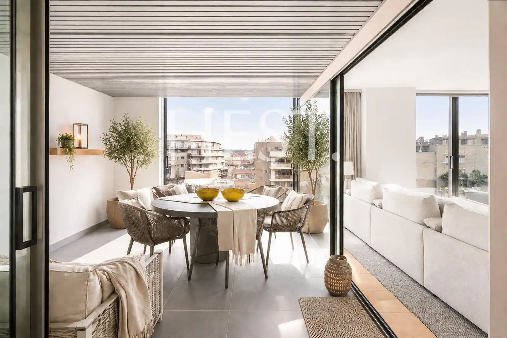 Terrassa de Pis en venda en Barcelona amb Aire condicionat, Calefacció i Parquet