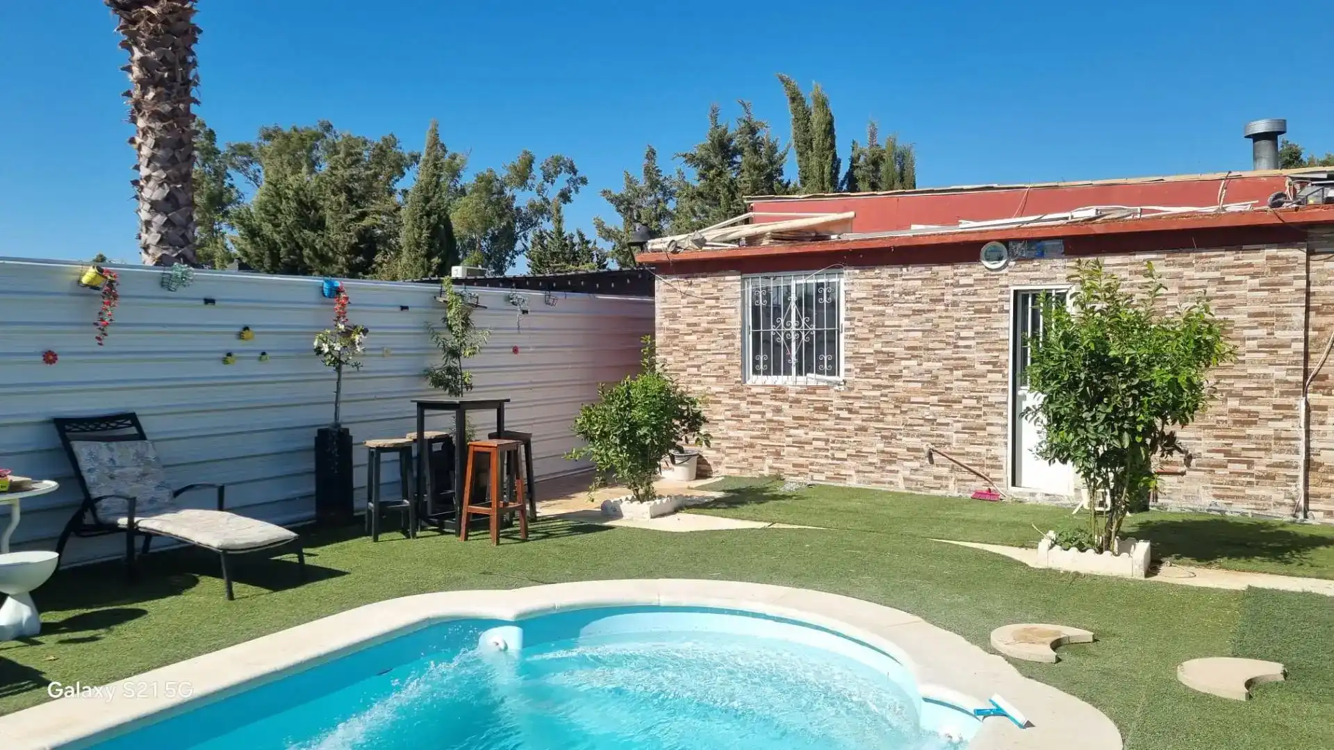 Piscina de Casa o chalet en venta en Dos Hermanas con Aire acondicionado, Jardín privado y Trastero