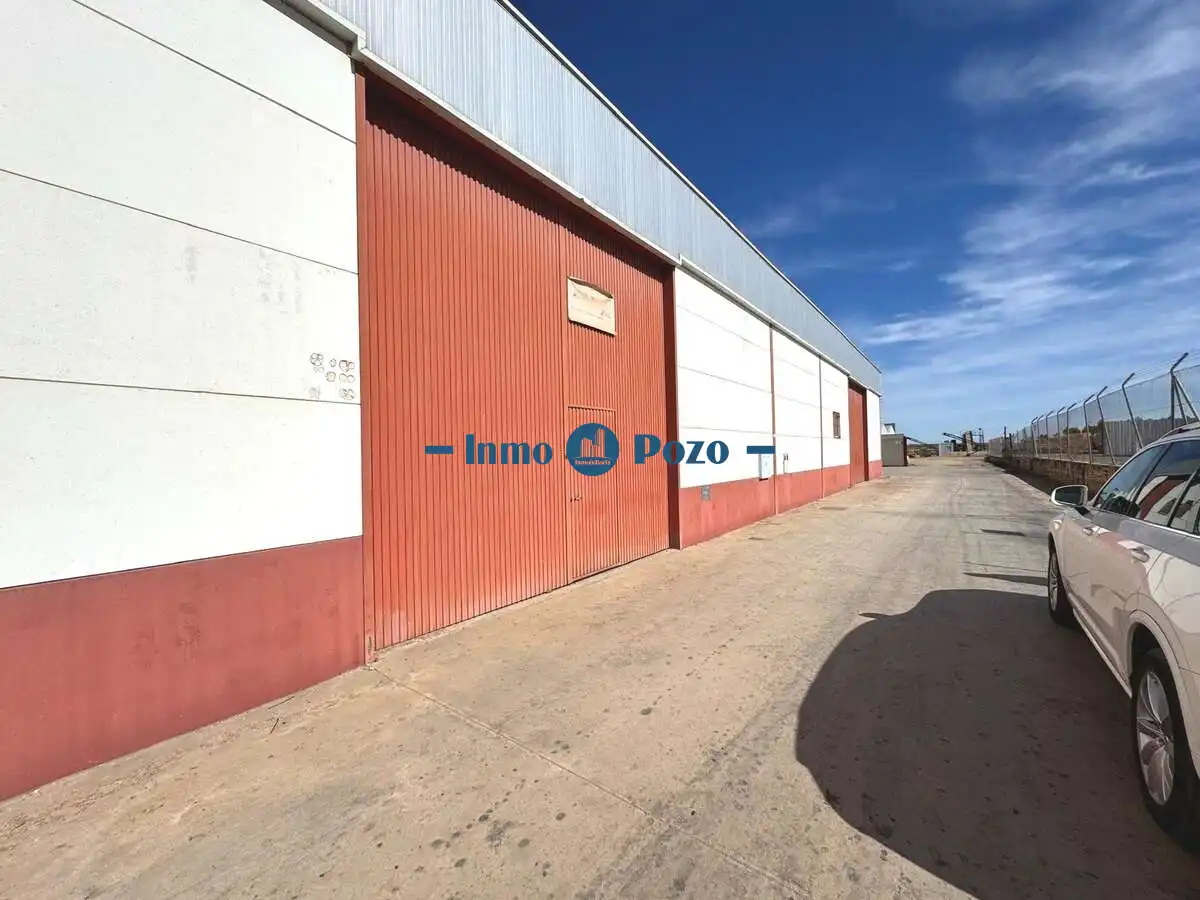 Nave industrial en venta en Almendralejo, imagen 4