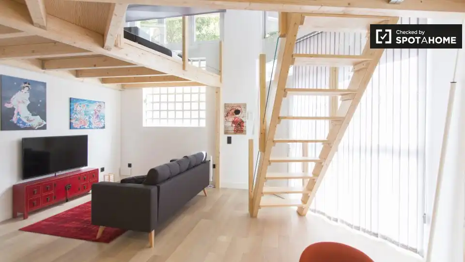Flat for rent in Madrid, Madrid