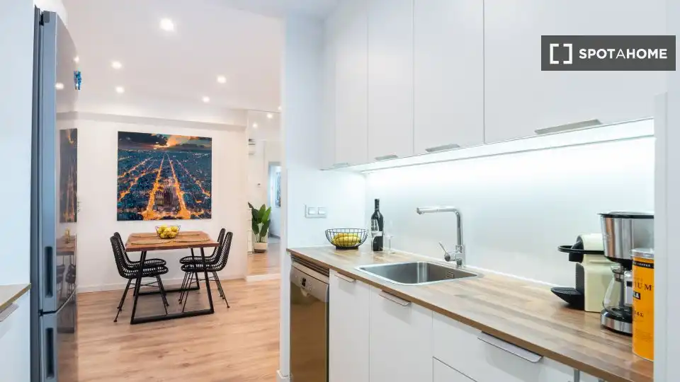 Flat with terrace to rent in Eixample, imagen 19