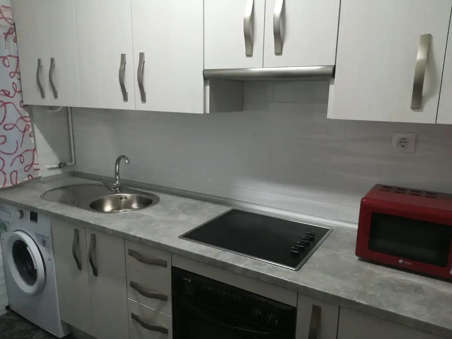Kitchen of Flat for rent in Puertollano  with Air Conditioner, Heating and Furnished