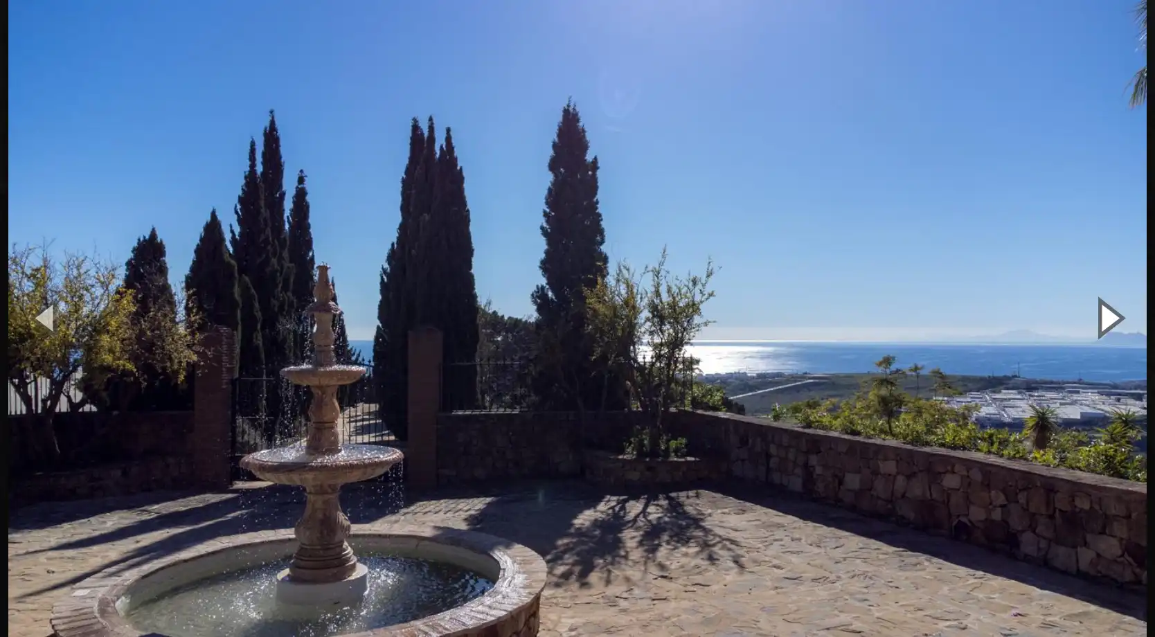 Jardín de Terreno en venta en Estepona