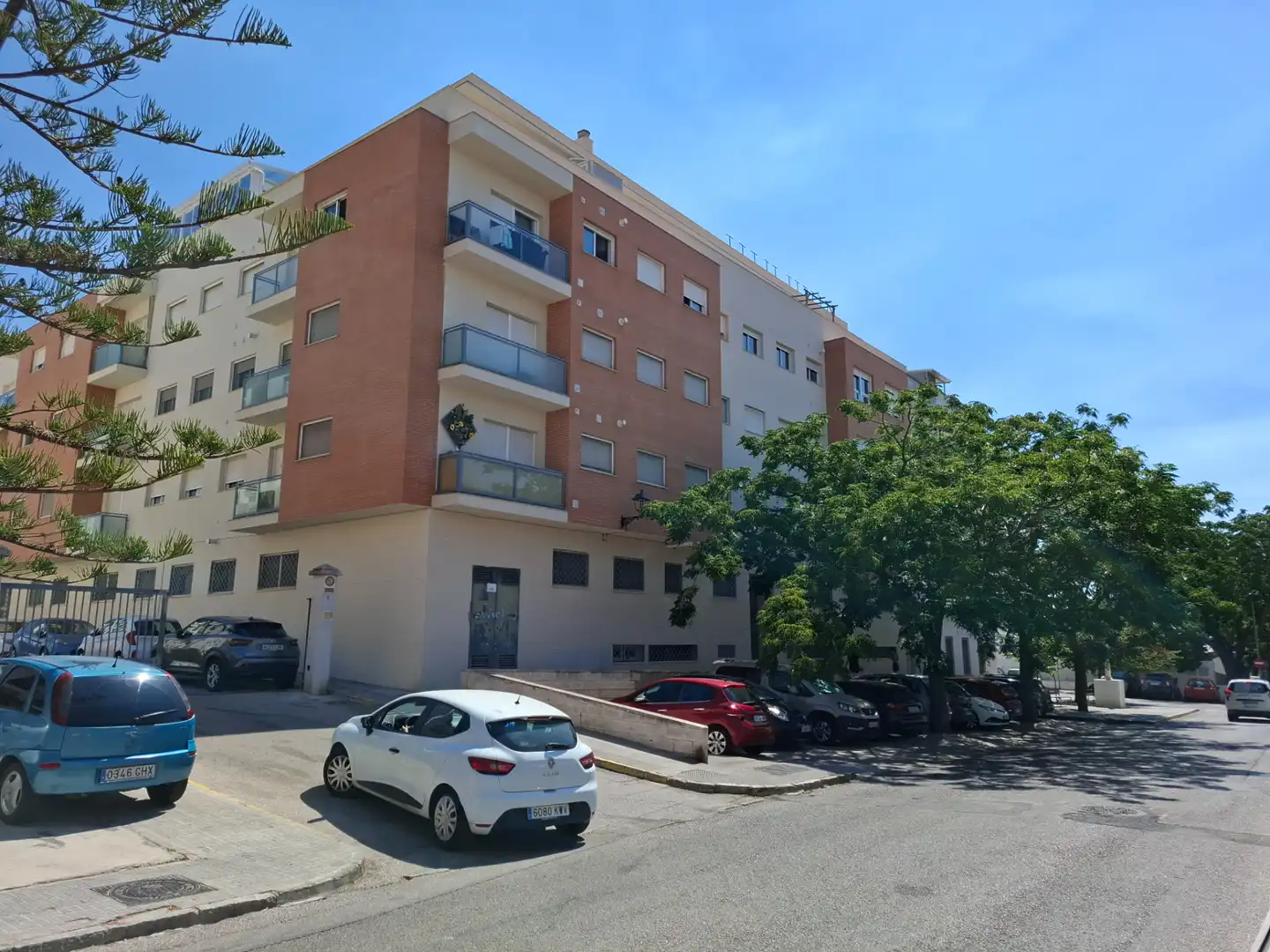 Vista exterior de Trastero de alquiler en El Puerto de Santa María con Alarma