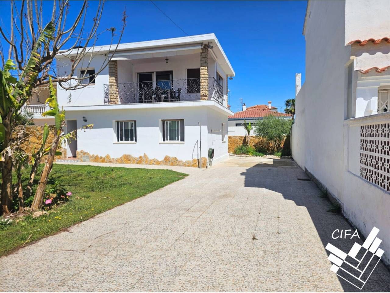 Exterior view of House or chalet for sale in Vinaròs  with Heating, Private garden and Terrace