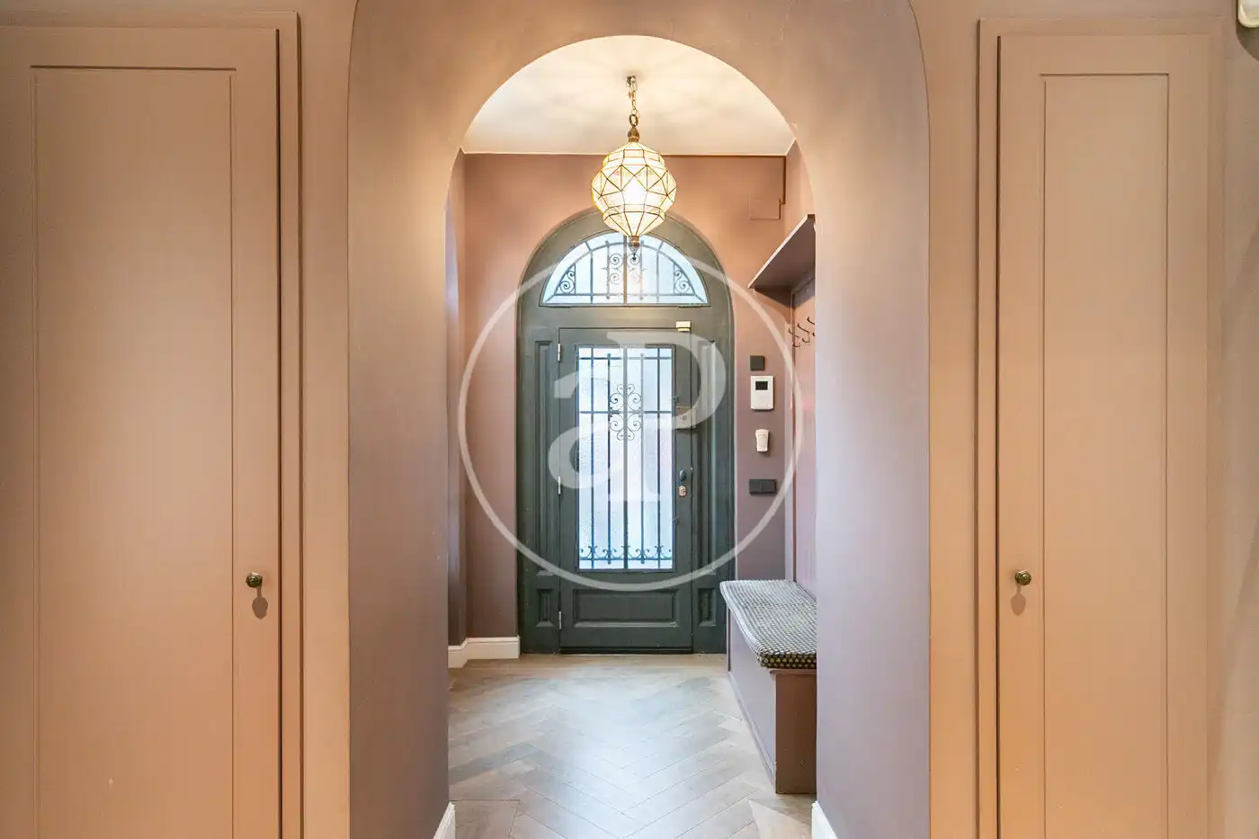 Wohnung zur Miete in Sarrià - Sant Gervasi