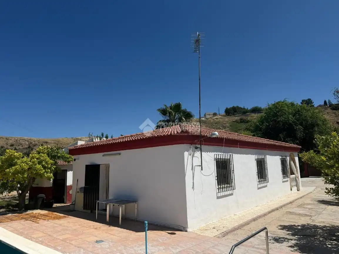 Vista exterior de Finca rústica en venda en Jaén