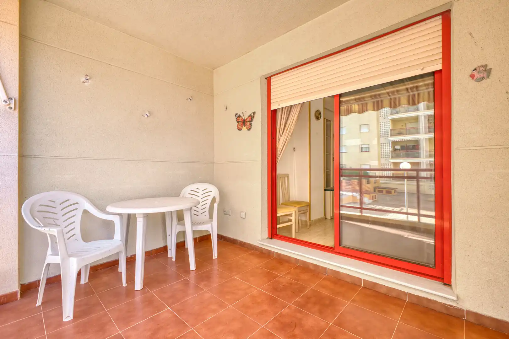 Habitación de Piso en venta en Villajoyosa / La Vila Joiosa con Terraza, Horno y Piscina comunitaria