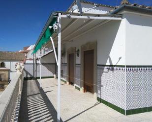 Vista exterior de Àtic en venda en Torreperogil amb Terrassa