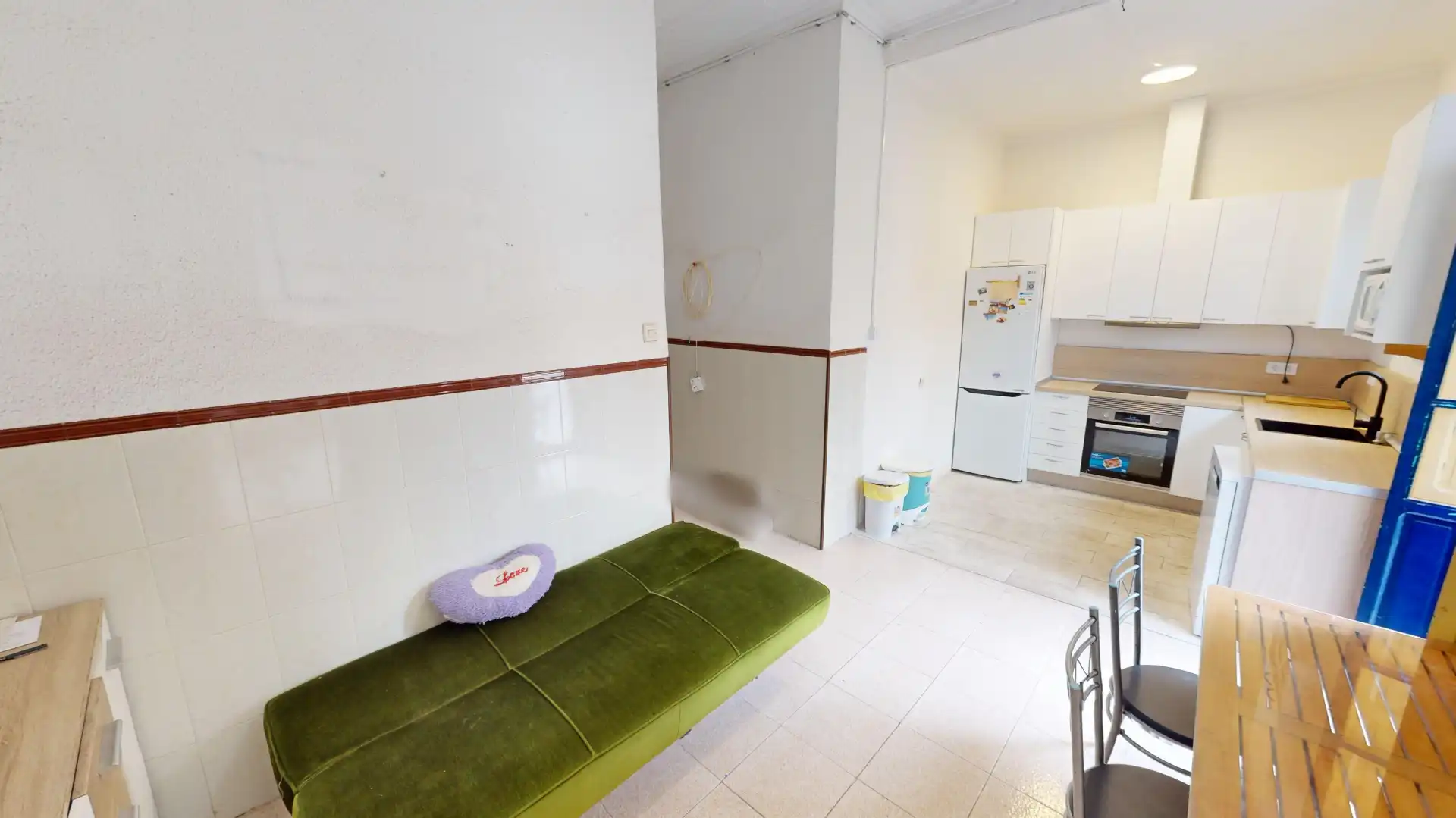 Cuina de Casa o xalet en venda en Alicante / Alacant amb Terrassa i Moblat