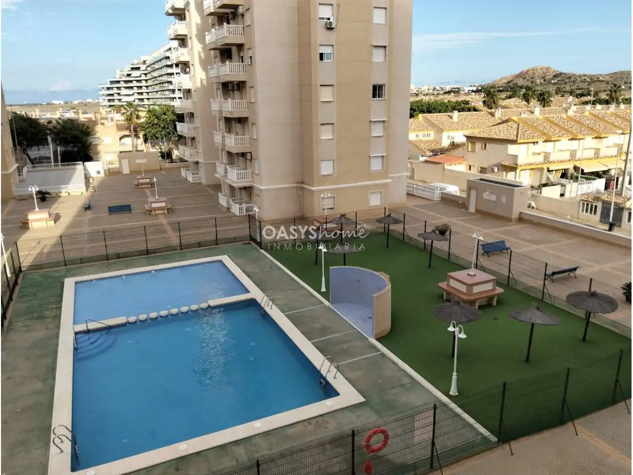 Piscina de Piso en venta en Mar Menor de Cartagena – Cabo de Palos