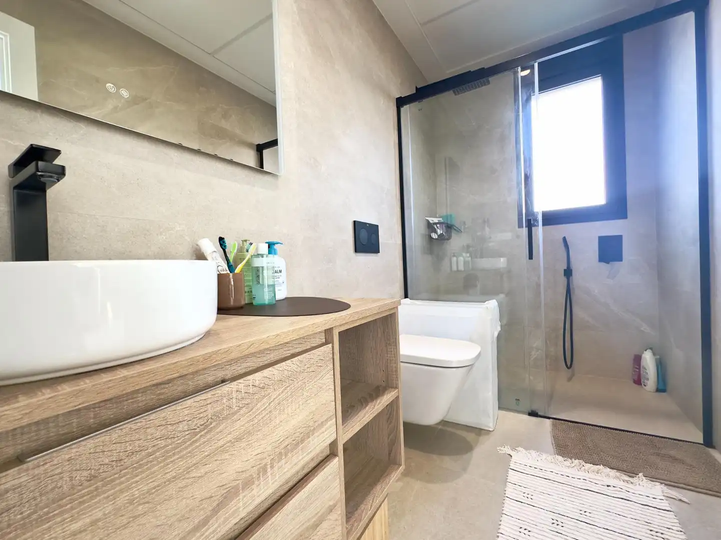 Baño de Casa o chalet en venta en San Pedro del Pinatar con Aire acondicionado, Calefacción y Amueblado