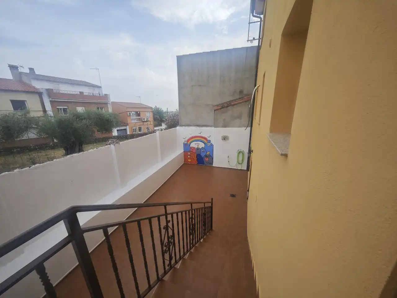 Terraza de Casa o chalet en venta en Valdeobispo con Aire acondicionado