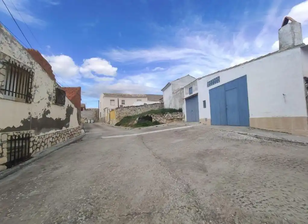 Vista exterior de Casa adosada en venta en El Valle de Altomira