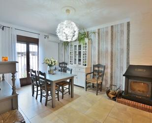 Dining room of Single-family semi-detached for sale in Ronda  with Air Conditioner, Terrace and Storage room