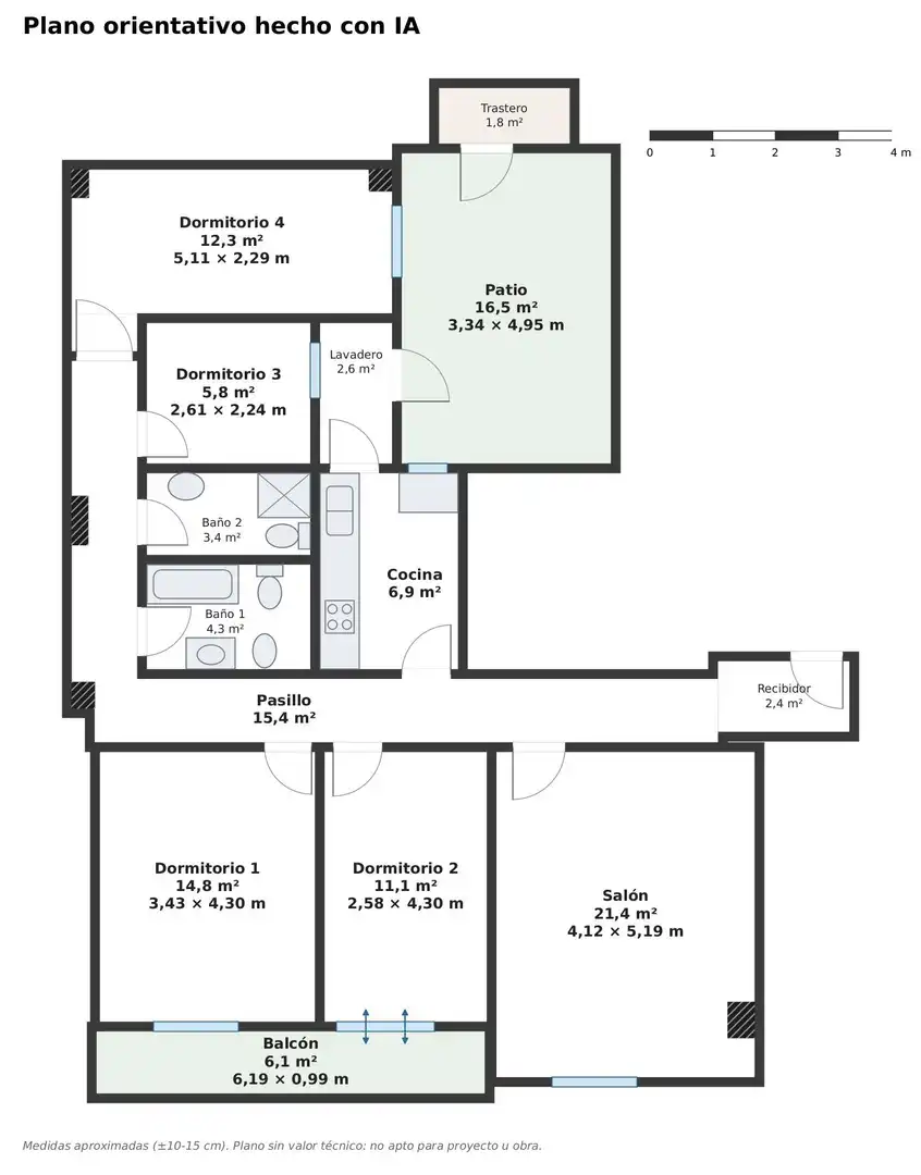 Wohnung mit Terrasse zum Verkauf in MERCAT NOU, imagen 30