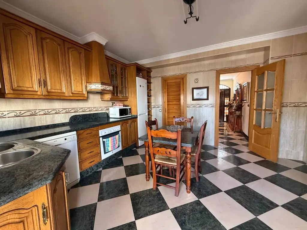 Kitchen of Houses for sale in Zafarraya  with Terrace, Storage room and Furnished