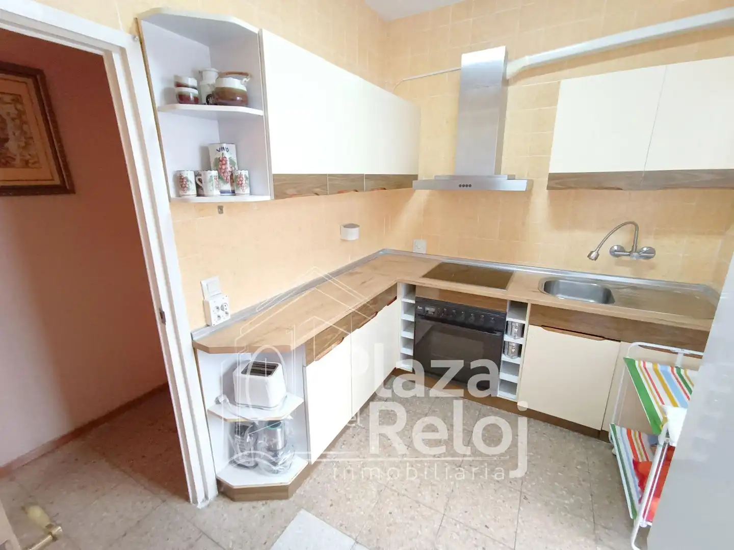 Cocina de Piso en venta en Talavera de la Reina con Aire acondicionado, Calefacción y Terraza