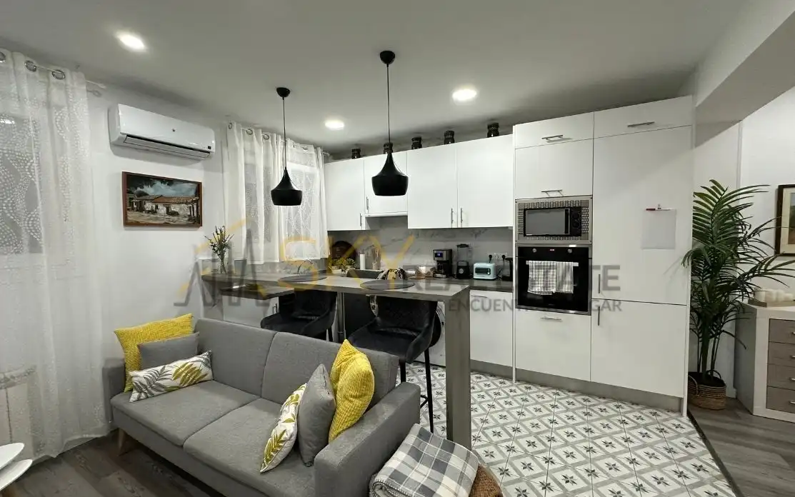 Kitchen of Flat for sale in Madrid  with Air Conditioner and Heating