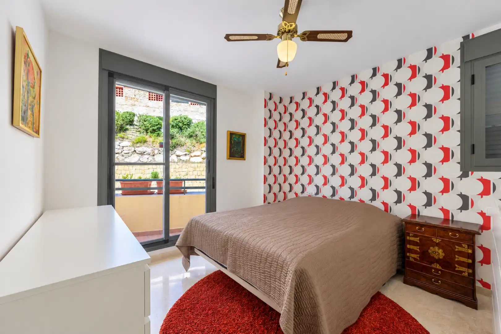Bedroom of Apartments for sale in Calahonda 